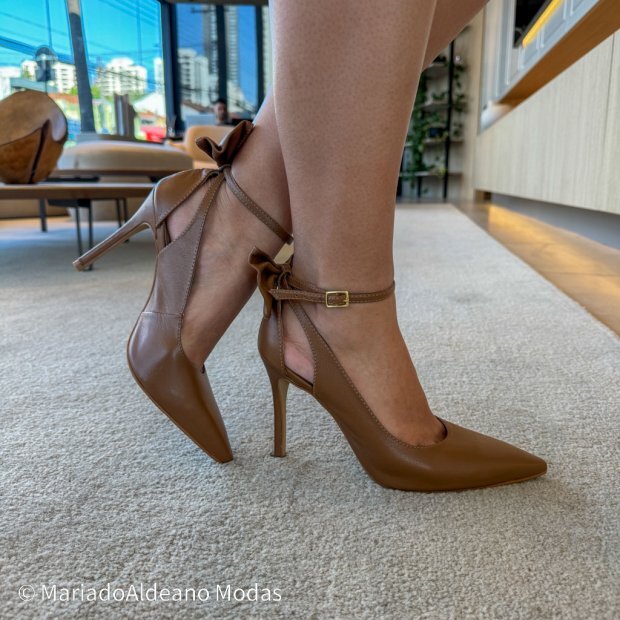 Scarpin Stiletto Maria Antonella Caramelo
