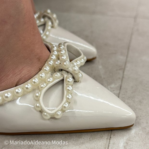 Scarpin Stiletto Marie Off White Scarpin Stiletto Marie Off White